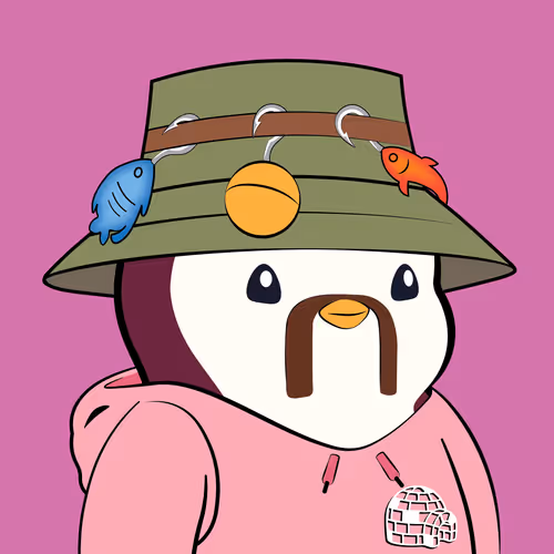 Pudgy Penguin #6028