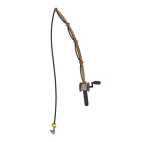 Genesis Pudgy Rod #6011