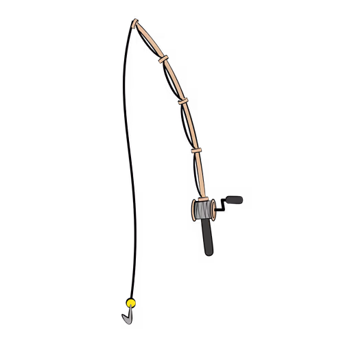 Genesis Pudgy Rod #7325