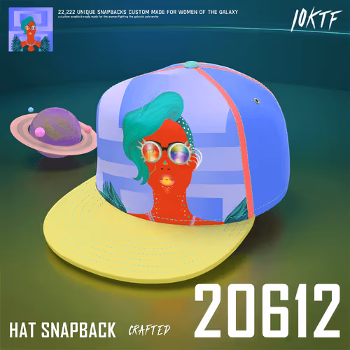 Galaxy Snapback #20612