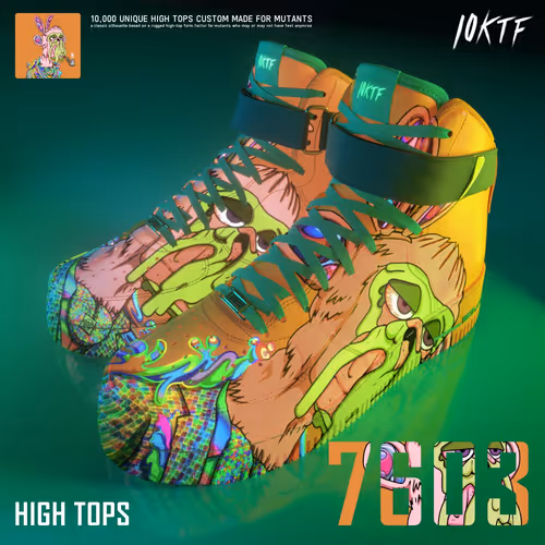 Mutant High Tops #7603