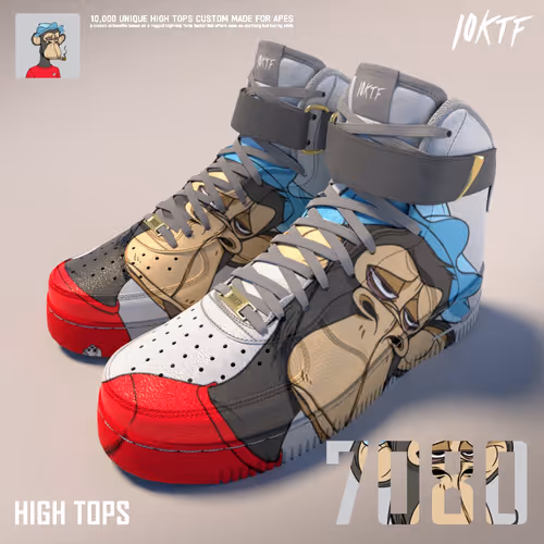 Ape High Tops #7080