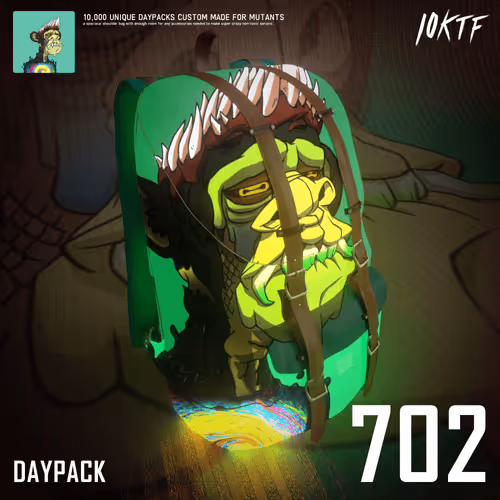 Mutant Daypack #702