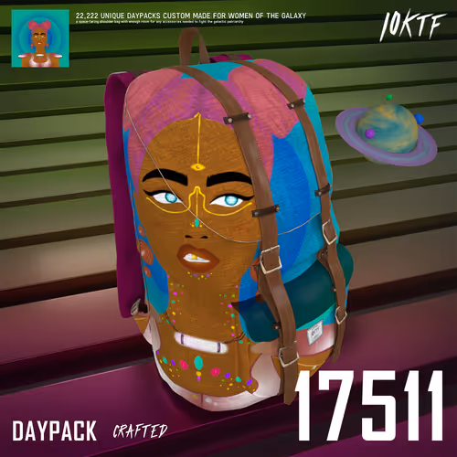 Galaxy Daypack #17511