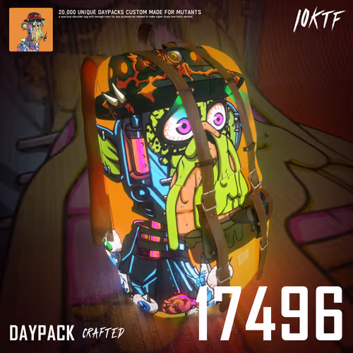 Mutant Daypack #17496