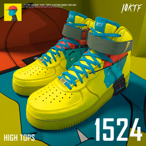 0N1 High Tops #1524
