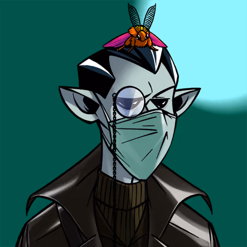 Sneaky Vampire #8408