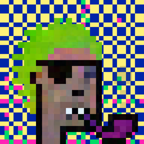 BASTARD GAN PUNK V2 #8634