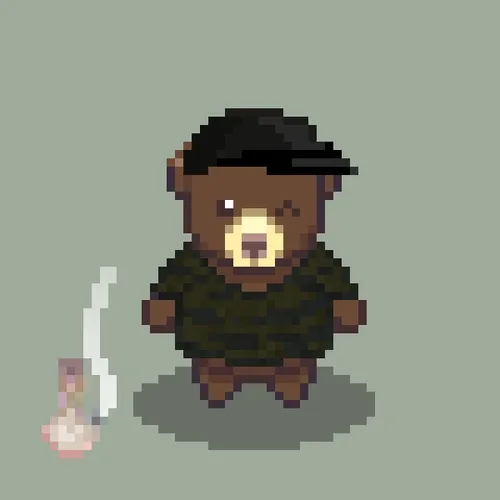 Bit Bear #1941