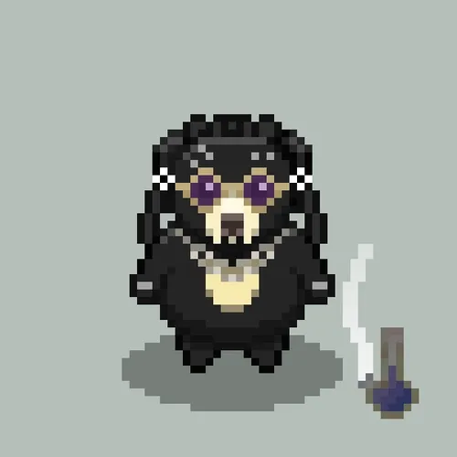Bit Bear #985