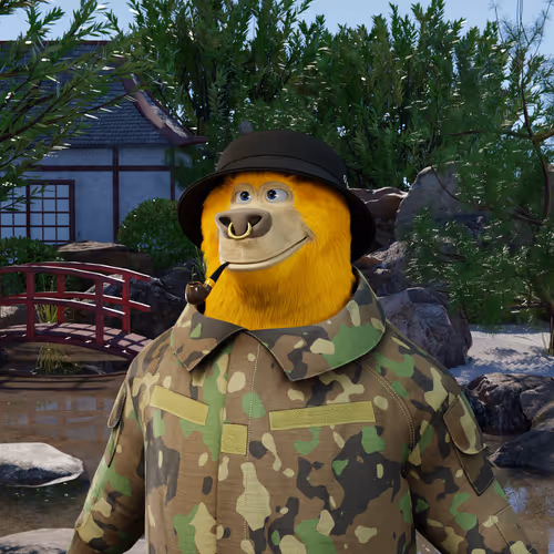 The Fishin' Magician