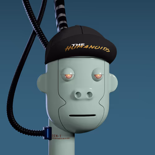 Humanoid #5010