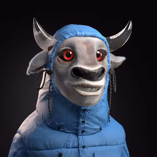 Crypto Bull #3466