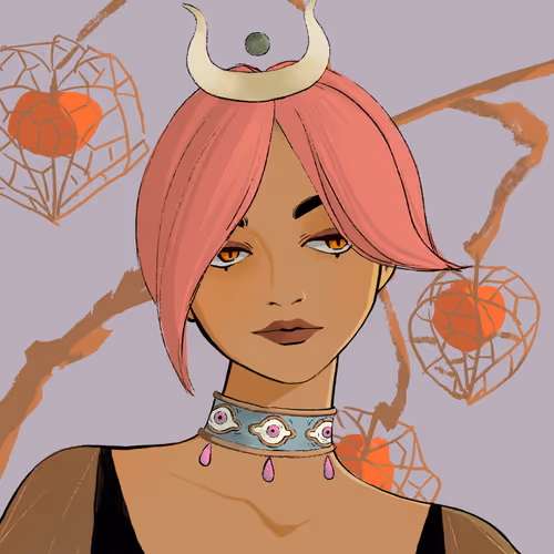 lilac, the divine cocoon