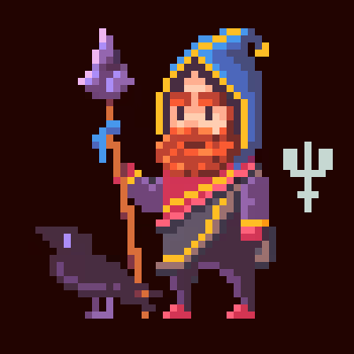 Druid Cromwell of the Palms