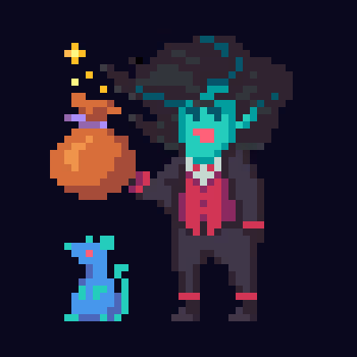 Witch Ophelia of the Hall