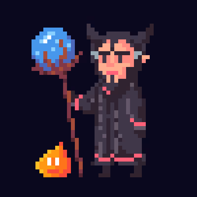 Battle Mage Godfrey of Tartarus