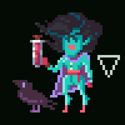 Shadow Mage Rowena of the Wood