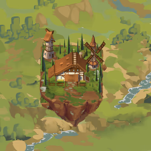 Farm Land #4393