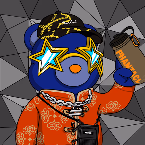 PHANTA BEAR #6483