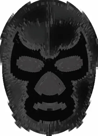 Blue Demon Mask 357
