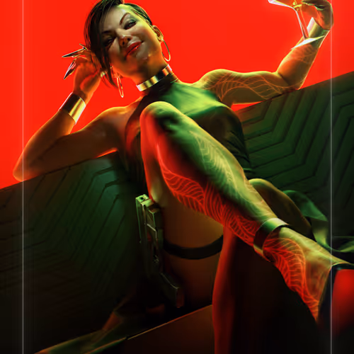 Parallel Masterpiece // Alpha // Dana Silvertongue