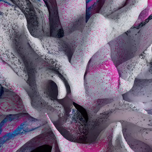 Winds of Yawanawa #553 by Yawanawa and Refik Anadol