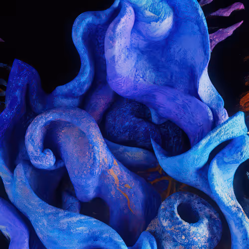 Winds of Yawanawa #501 by Yawanawa and Refik Anadol