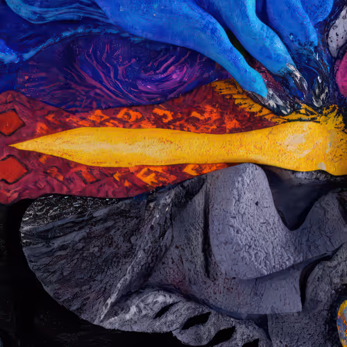 Winds of Yawanawa #98 by Yawanawa and Refik Anadol