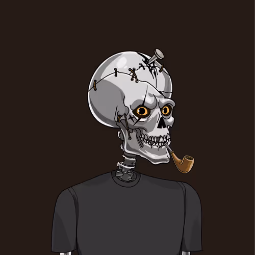 Wicked Cranium #6677