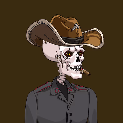 Wicked Cranium #3417