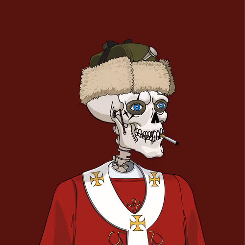 Wicked Cranium #7654