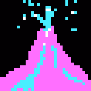 #860 - Eruption Selected