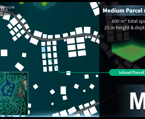 Medium #1481 (M) parcel in Somnium Space