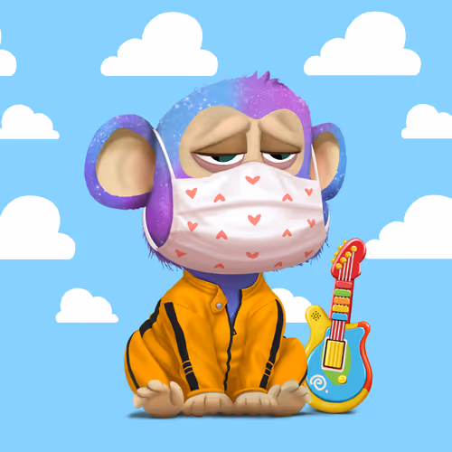 Ape Kids Club #8529