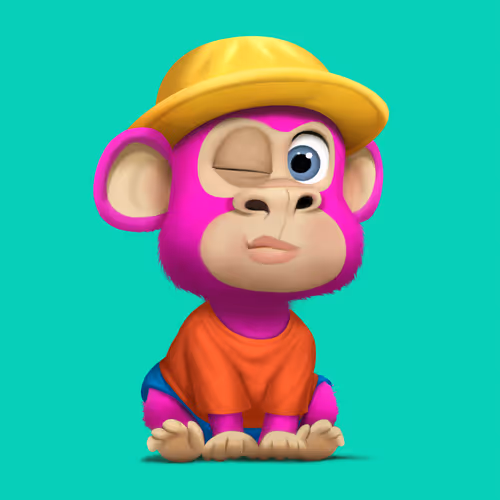 Ape Kids Club #9315