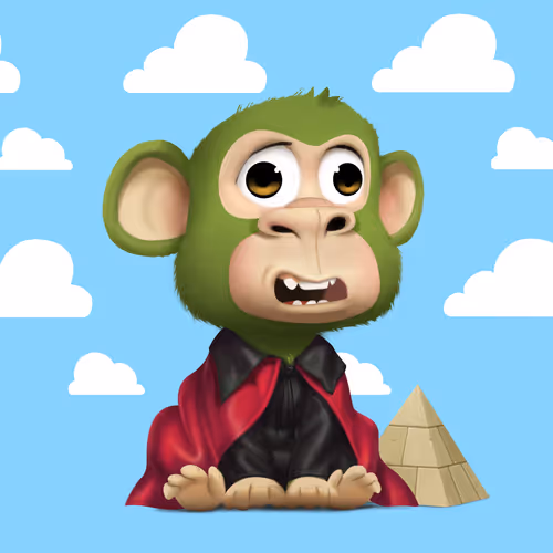 Ape Kids Club #7598