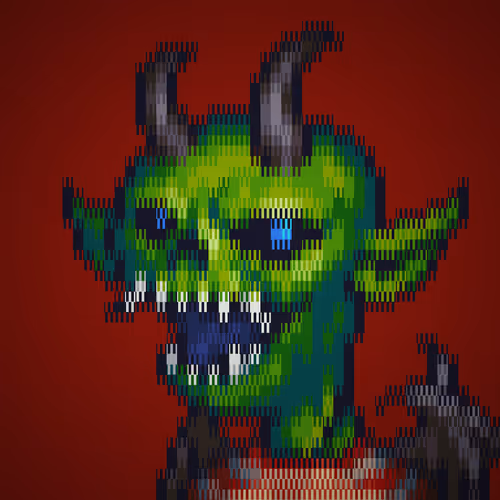 ZombieClub Token #856