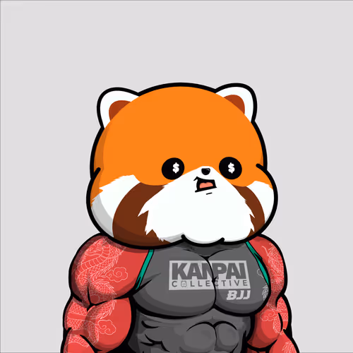 Kanpai Panda #6135