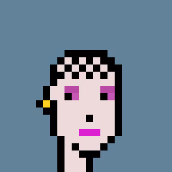 CryptoPunk #628