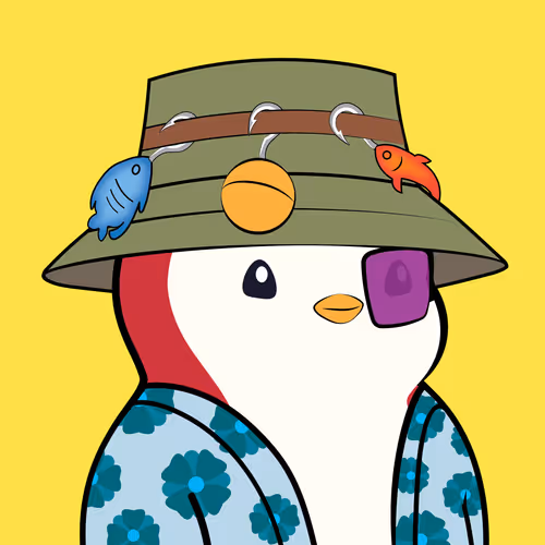 Pudgy Penguin #7889
