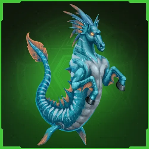 Wreckdiver Hippocamp (Uncommon)