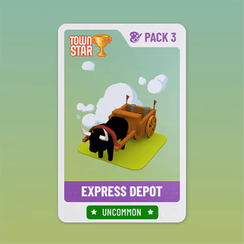 Mirandus Express Depot Skin