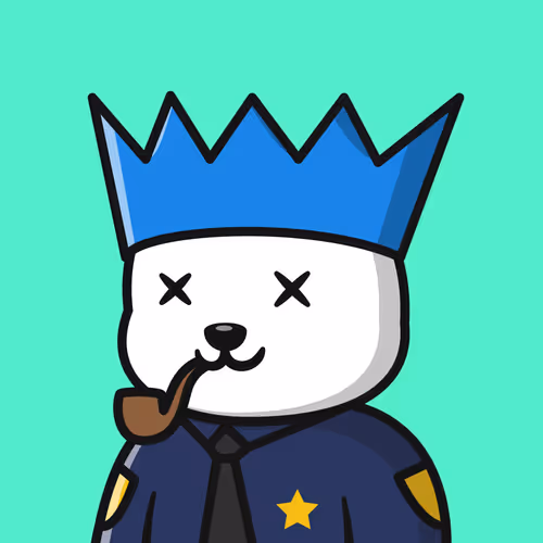 Winter Bear #9893
