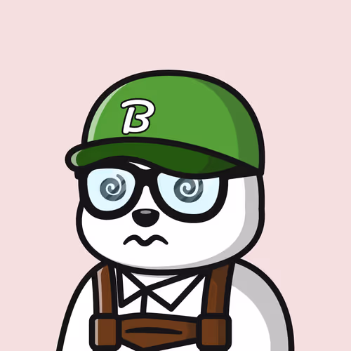 Winter Bear #166