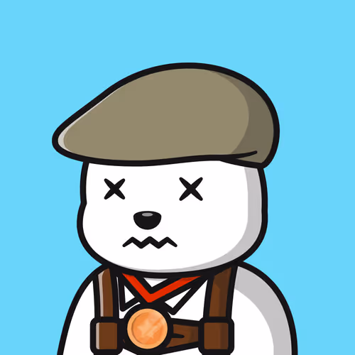 Winter Bear #7269
