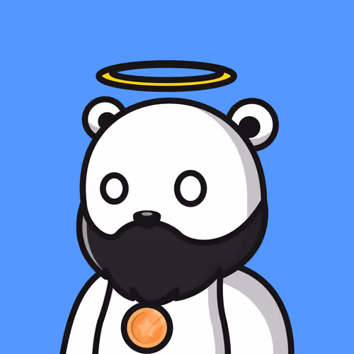 Winter Bear #5294