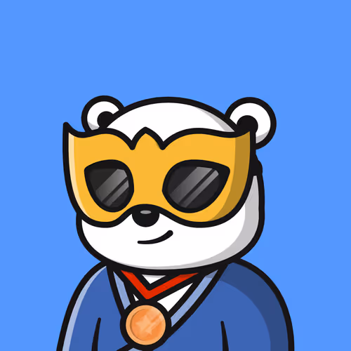 Winter Bear #9138