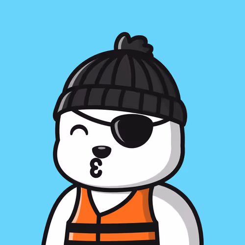 Winter Bear #5435