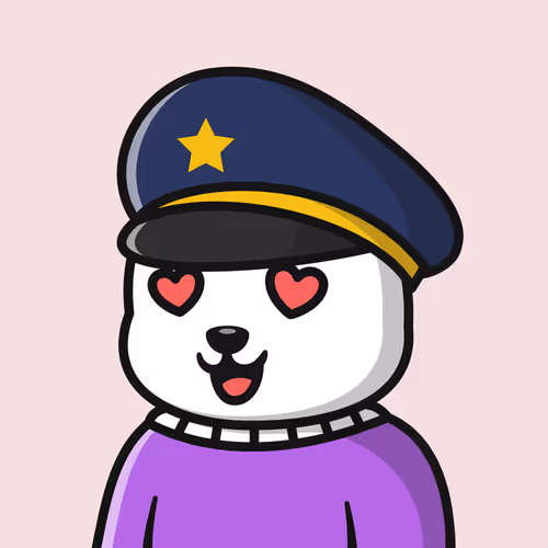 Winter Bear #8744